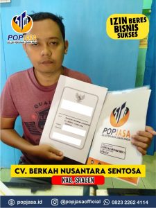 Jasa Pendirian CV di Semarang