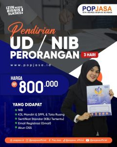 Jasa Pembuatan NIB