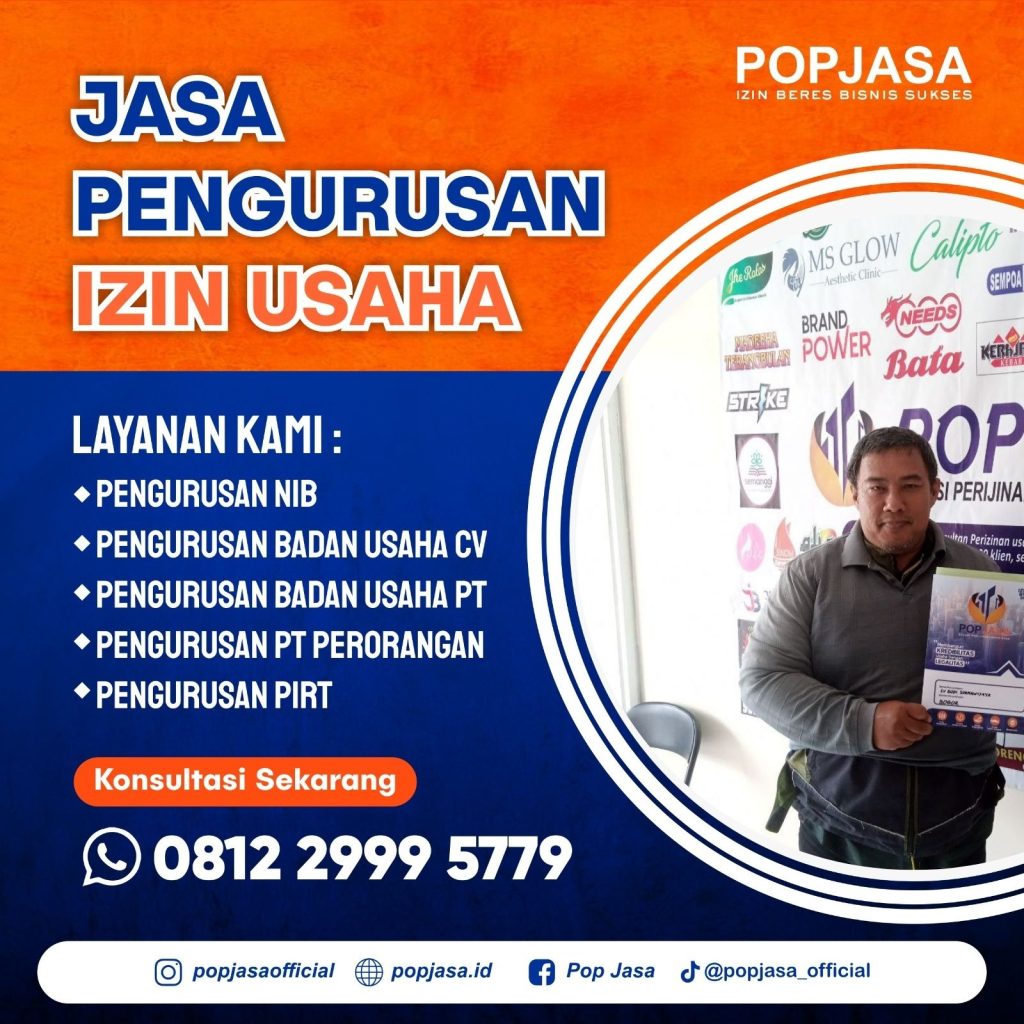 Jasa Pengurusan NIB