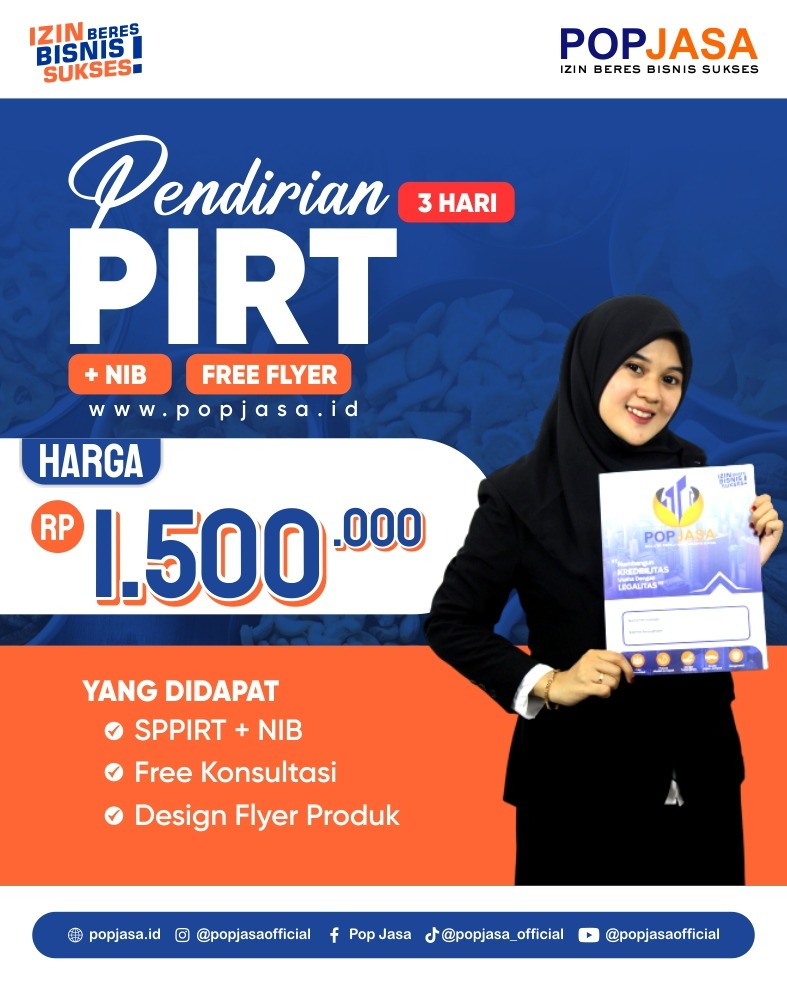 Paket Pengurusan PIRT