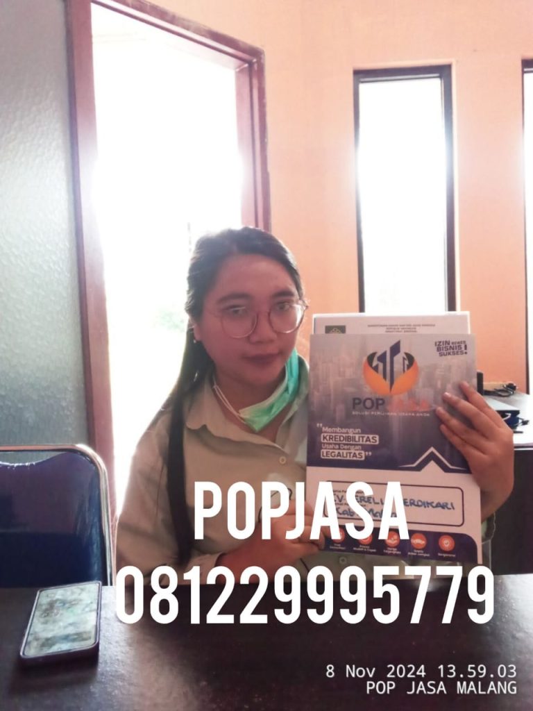 Jasa Pendirian NIB CV PT