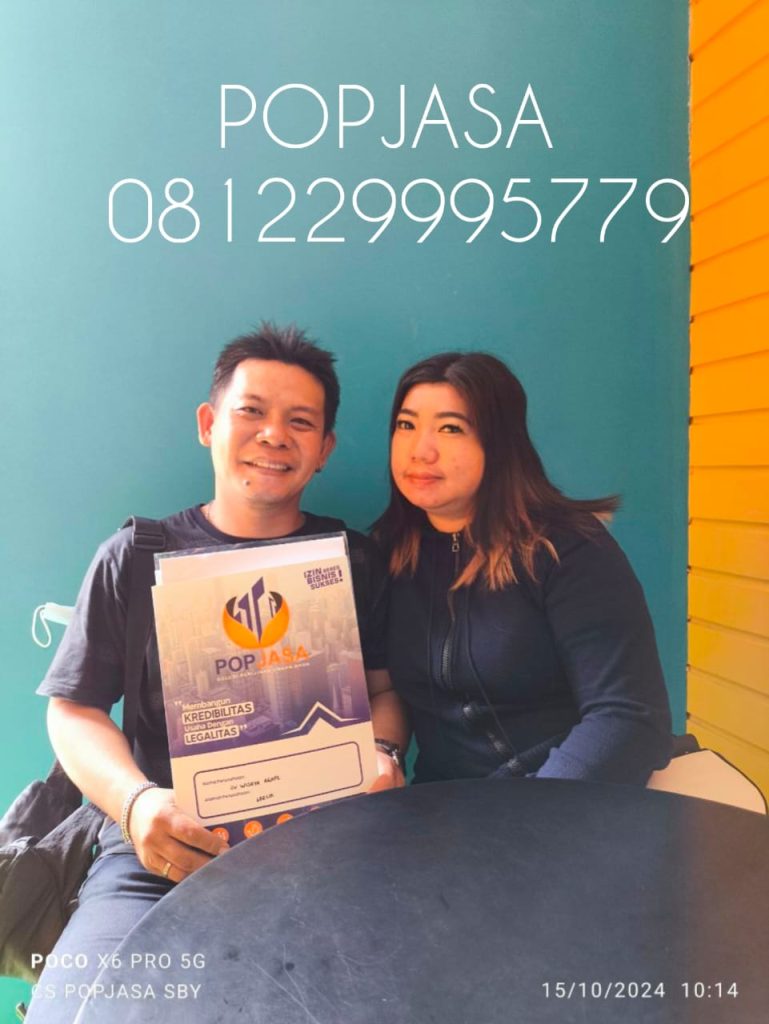 Jasa Pendirian NIB CV PT Surabaya