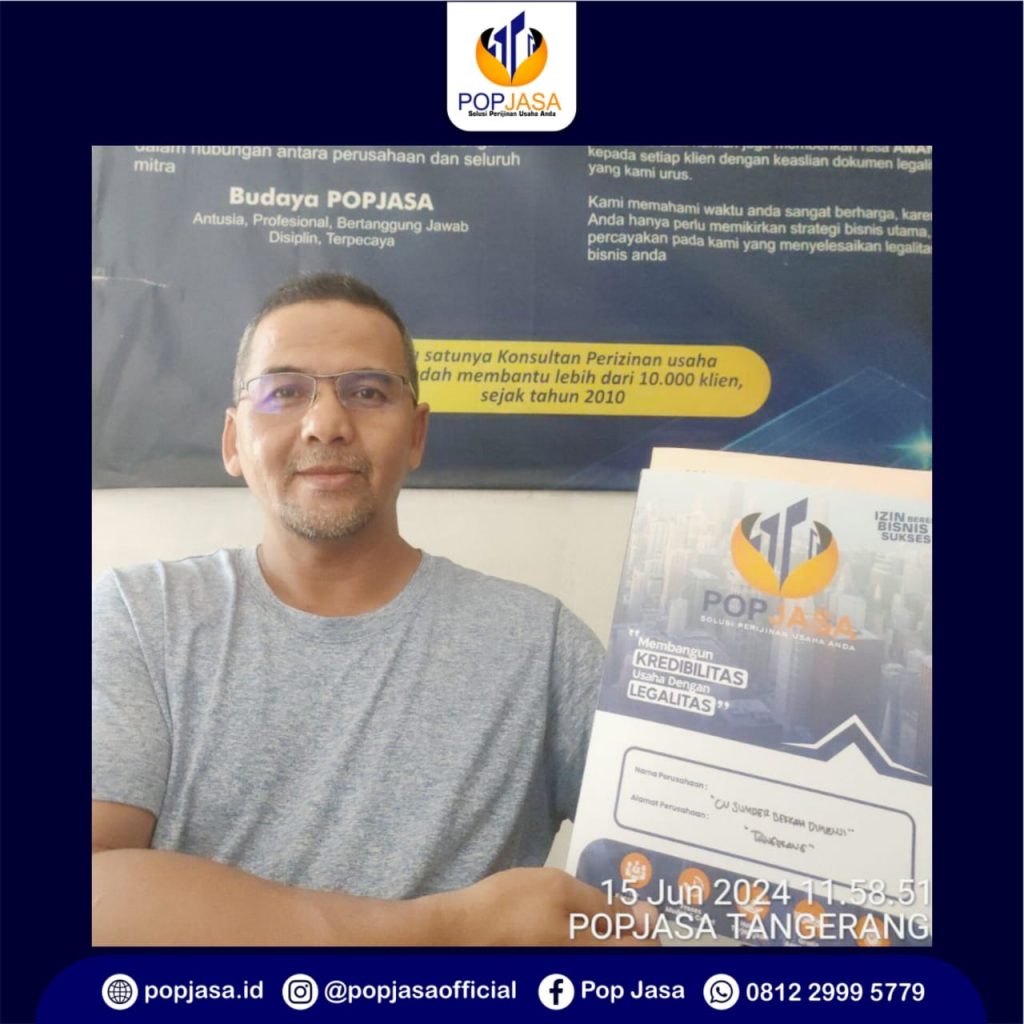 Jasa Pembuatan NIB