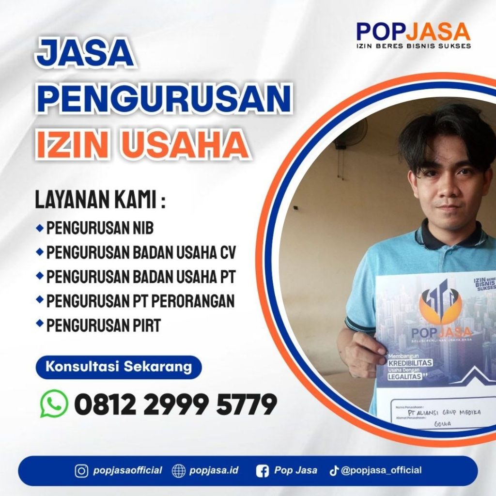 Paket Jasa Pembuatan PT