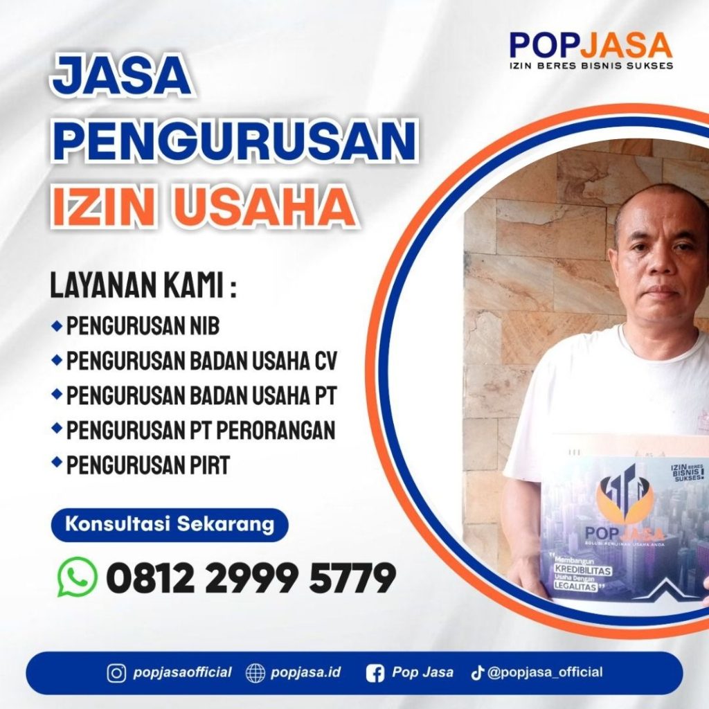 Paket Jasa Pembuatan PT