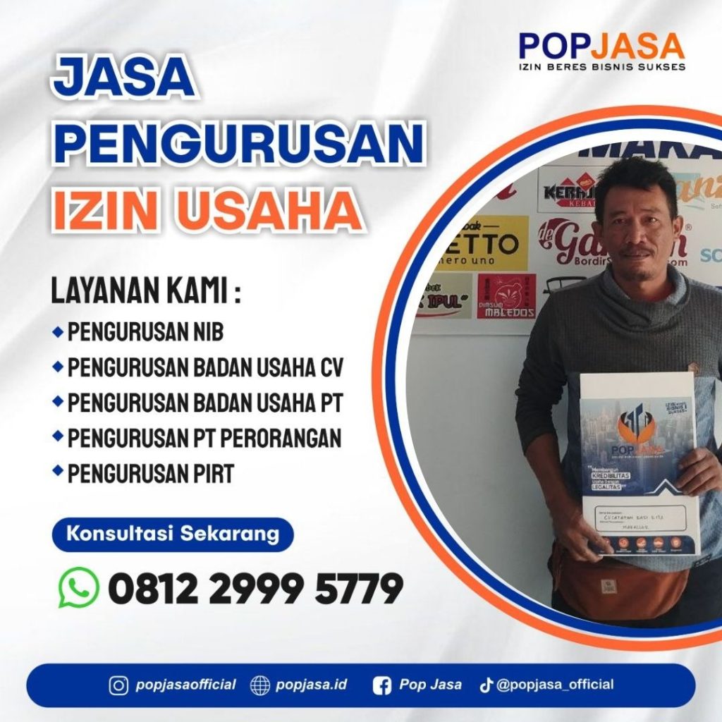Jasa Pembuatan NIB