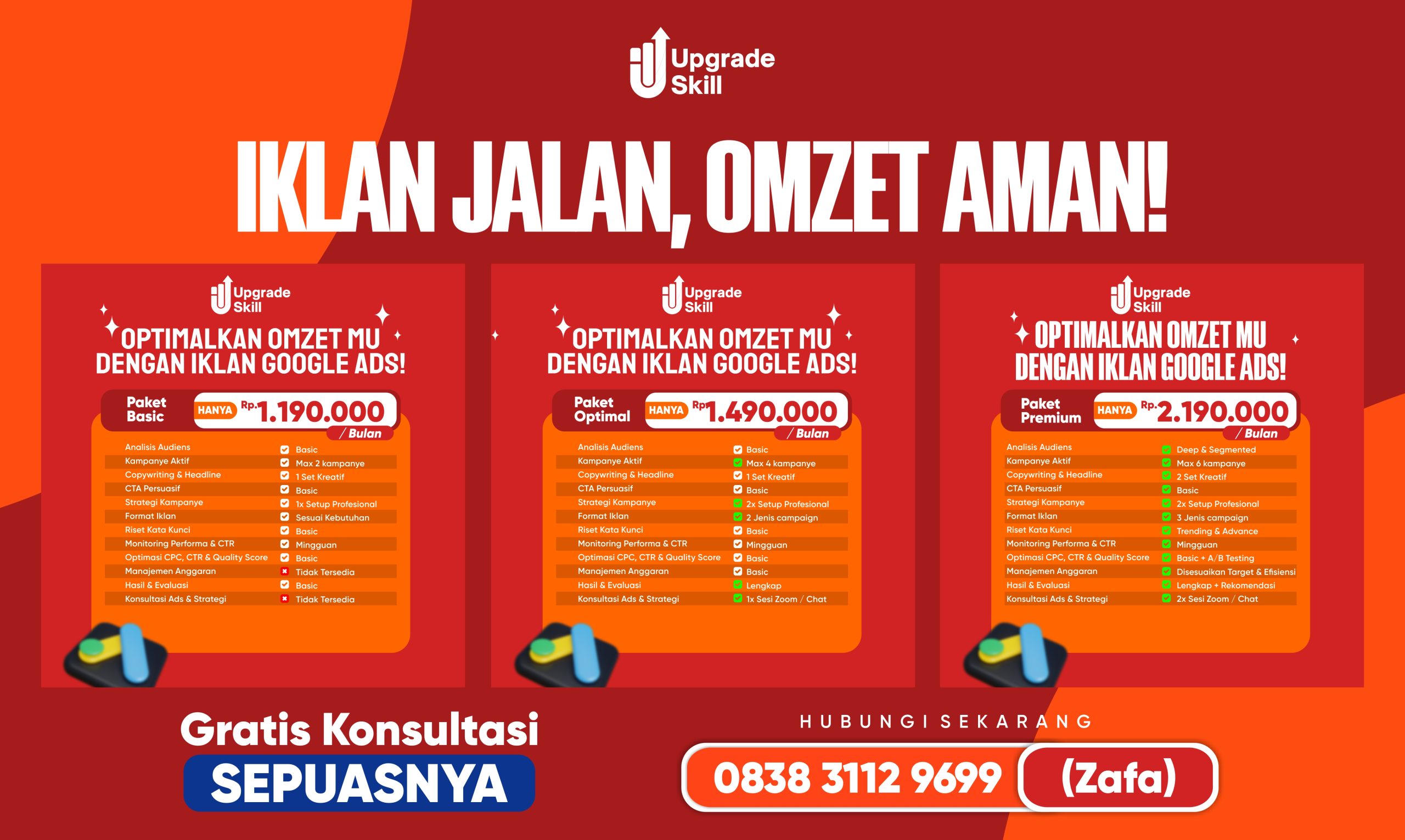 Jasa Kelola Google Ads Profesional