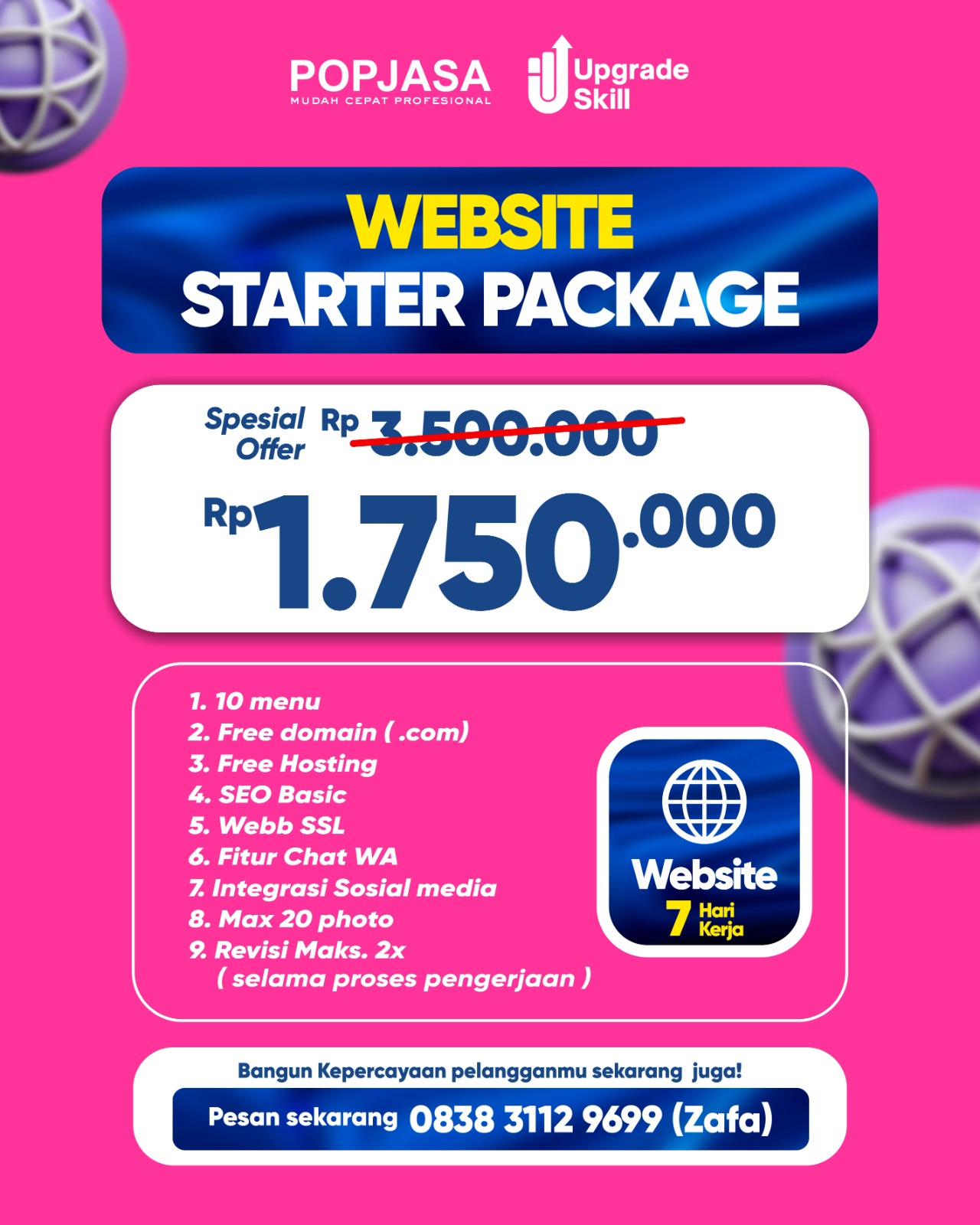 Bikin Website Profesional